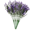 Flori artificiale violet 12buc lavandă buchet decorativ