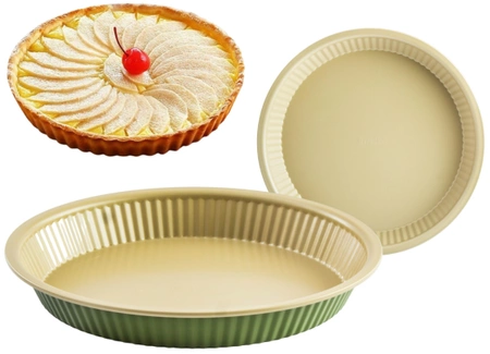 Forma de copt antiaderentă pentru tartă rotundă