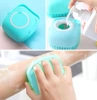 Gel de gel din silicon cu dozator albastru