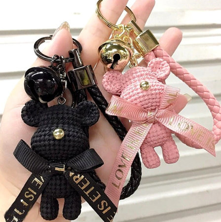 Breloc pandantiv ursuleț ursuleț breloc negru