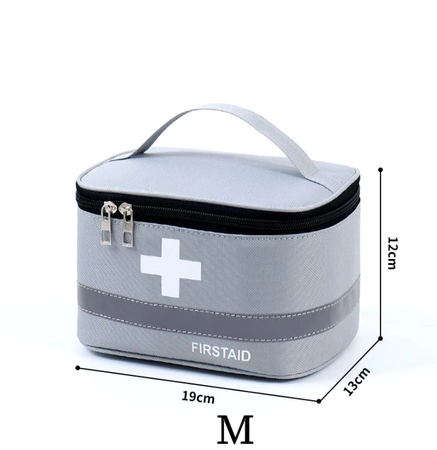 Trusa de prim ajutor, 3 buc, set medicamente, organizator medical de calatorie