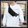 BAD&BAGS Geantă impermeabilă pentru bărbați, haină neagră