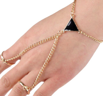 Bratara triunghi Bangla, doua culori