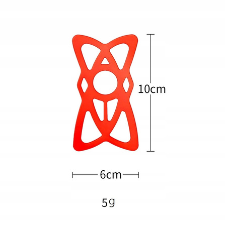 Set cauciuc suport telefon, accesorii moto, GRIP