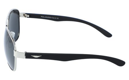 Ochelari de soare aviator pentru bărbați polarizați + husă