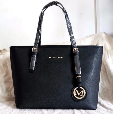 Geanta de umar mare de dama din piele pandantive A4 incapatoare