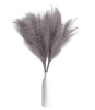 Iarbă artificială de pampas gri set decorativ de 7pcs