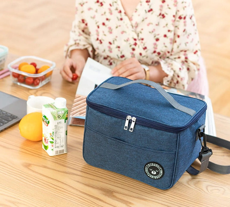 LUNCH BOX sac de prânz termic mare pentru mâncare