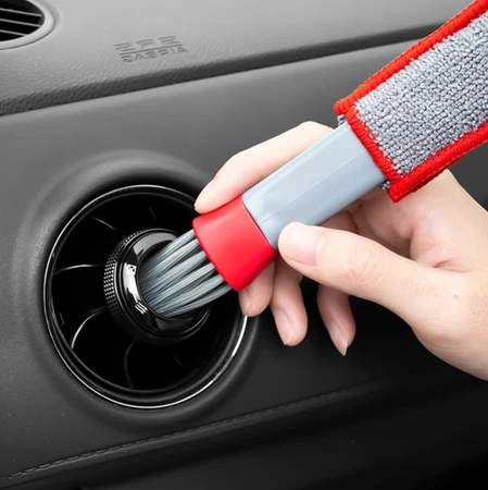 Perie de detaliere pentru curățarea crăpăturilor de praf ale mașinii tale