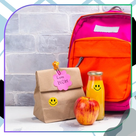 Autocolante colorate pentru copii, pe rolă de 500 buc. Zâmbet motivațional