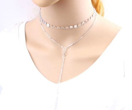 COLAR DELICAT DROP CHOKER