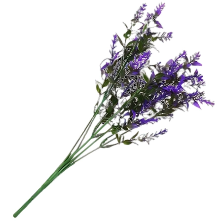 Flori artificiale violet 12buc lavandă buchet decorativ