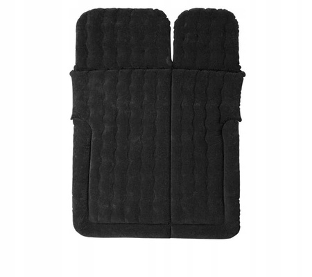 Saltea auto XXL, pat dublu auto + pompa, excursie