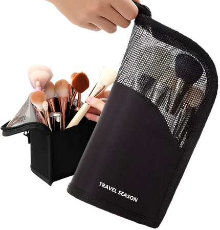 Geanta cosmetica mare pentru pensule, creioane, cutie organizatoare
