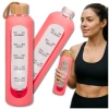 Sticla de sticla, 1000 ml, sticla solida de apa sport TRESSARI pentru alergat