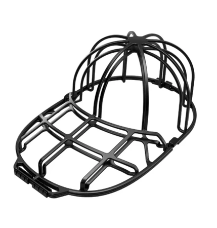 Capac, suport pentru spălat șepci de baseball, organizator de călătorie