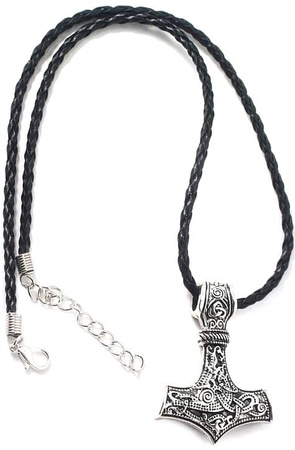 Colier Silver Hammer pentru bărbați THOR MJOLNIR CELTIC