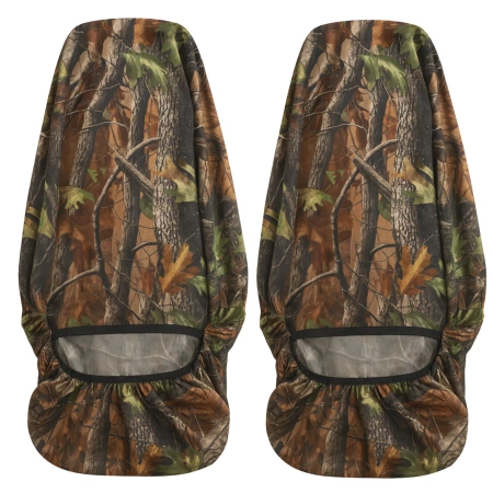 Huse universale pentru scaune auto din față, impermeabile, de camuflaj