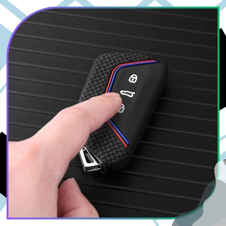 Husă din silicon pentru cheie POKROWIEC Volkswagen Passat Golf 8