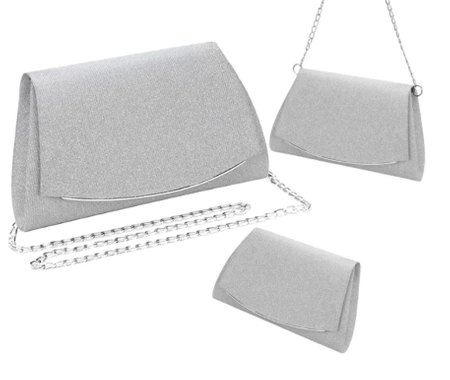 Geanta de umar de seara de dama eleganta din brocart