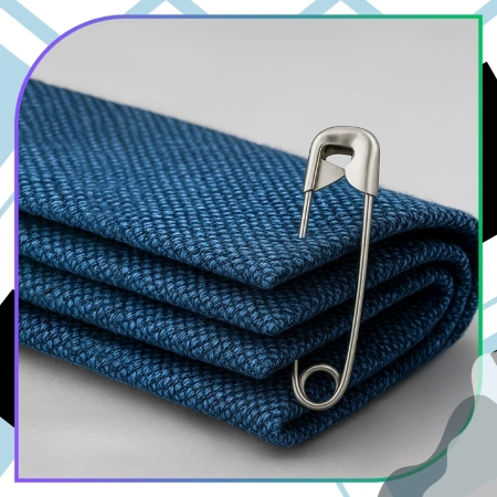 Ace de siguranță, set de 460 buc., ace de siguranță mici, mari, argintii, pentru croitorie