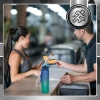 TRESSARI PC BPA Free running sticla 1000ml Sticla de apa sport
