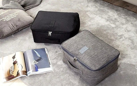 Organizator de călătorie portabil XL mare, rezistent la apă pentru bagaje