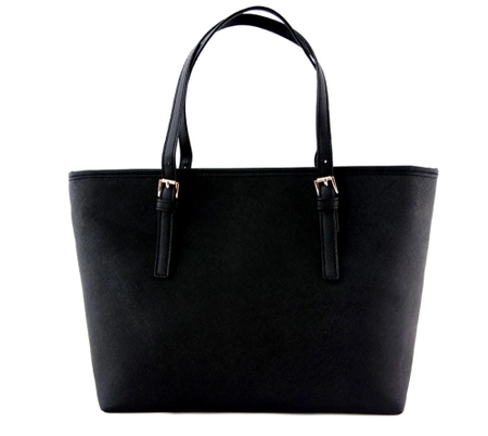 Geanta de umar mare de dama din piele pandantive A4 incapatoare