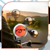 Oglinzi pentru biciclete 2buc oglinda retrovizoare pentru bicicleta rotunda flexibila