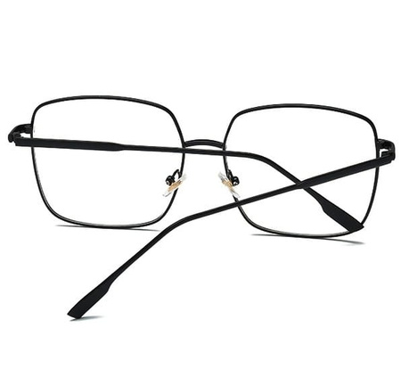 Ochelari mari de damă pentru bărbați cu ramă pătrată