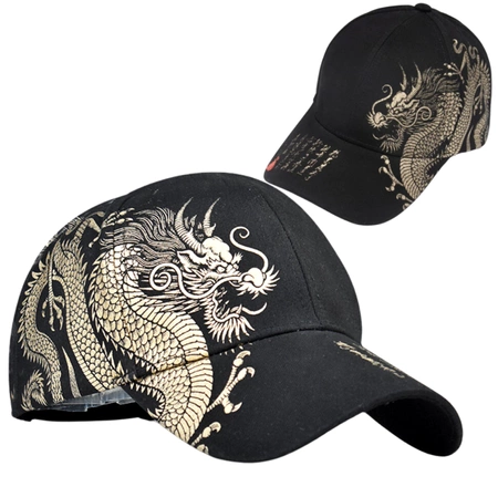 Şapcă de baseball dragon chinezesc pentru bărbaţi