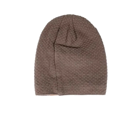 Pălărie de iarnă izolată unisex cu blană, căciulă caldă lejeră