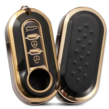 Husă din silicon pentru cheie POKROWIEC Fiat 500 Bravo Iveco Eurocargo