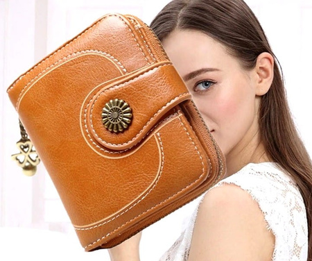 PORTOfel portofel de dama clasic mic retro boho