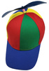 Şapcă de baseball curcubeu cu elice de moara de vânt
