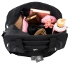 BAD&BAGS geanta de voiaj business pentru bagaj de mana avion neagra