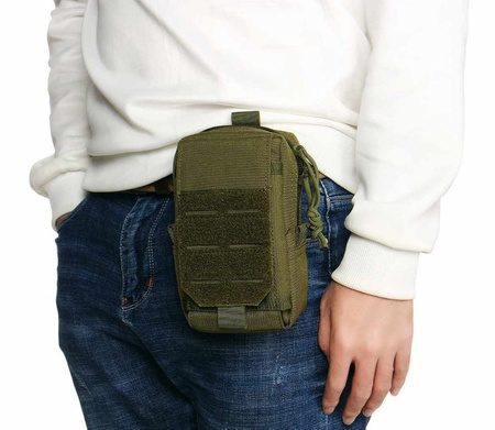 Geantă militară pentru bărbați cu centură de șold