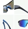 Ochelari de soare sport SLR polarizați mari pentru bărbați
