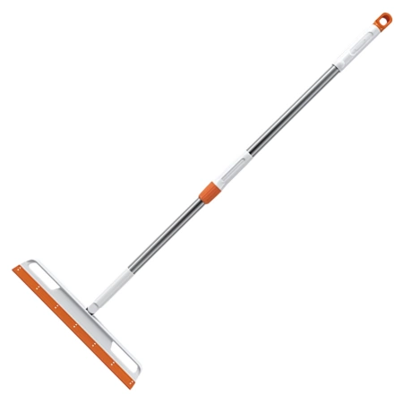 Racletă de apă telescopică, lungă până la podea