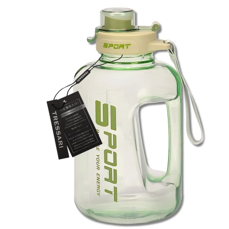 Sticla sport pentru alergat TRESSARI sticla 1700ml BPA FREE pentru apa PC