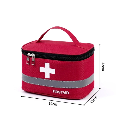 Trusa de prim ajutor, 3 buc, set medical, organizator medicamente de calatorie