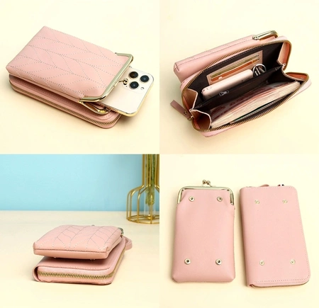 Portofel mic pentru Samsung iPhone Xiaomi