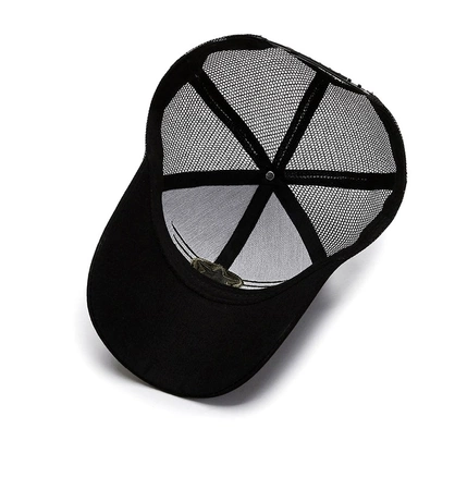 Şapcă de baseball militară neagră