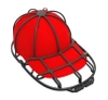 Capac, suport pentru spălat șepci de baseball, organizator de călătorie