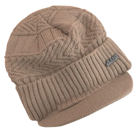 Şapcă de baseball unisex, caldă de iarnă, izolată