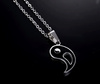 Colier Prietenie Oțel chirurgical Yin Yang BEST FRIENDS