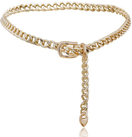 Curea de talie aurie pentru femei