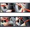 Lanțuri antiderapante pentru zăpadă set de 10 nailon