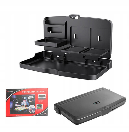 Organizator de masa auto, pentru tableta, mancare, bauturi, multifunctional