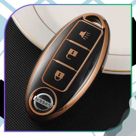 Husă din silicon pentru cheie POKROWIEC Nissan Tiida X-Trail Qashqai Juke